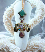 Load image into Gallery viewer, Sabyasachi-inspired jewellery necklace set