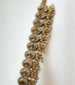 Load image into Gallery viewer, Maharani Heritage Kundan & Bead Necklace Set