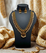 Load image into Gallery viewer, White Pearl Long Antique Necklace