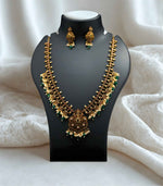 Load image into Gallery viewer, Ruby Pearls Long Necklace