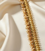 Load image into Gallery viewer, Emerald Pearl Long Antique Necklace
