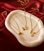 Load image into Gallery viewer, Anti-Tarnish Daily wear Necklace 18 K Gold Plated