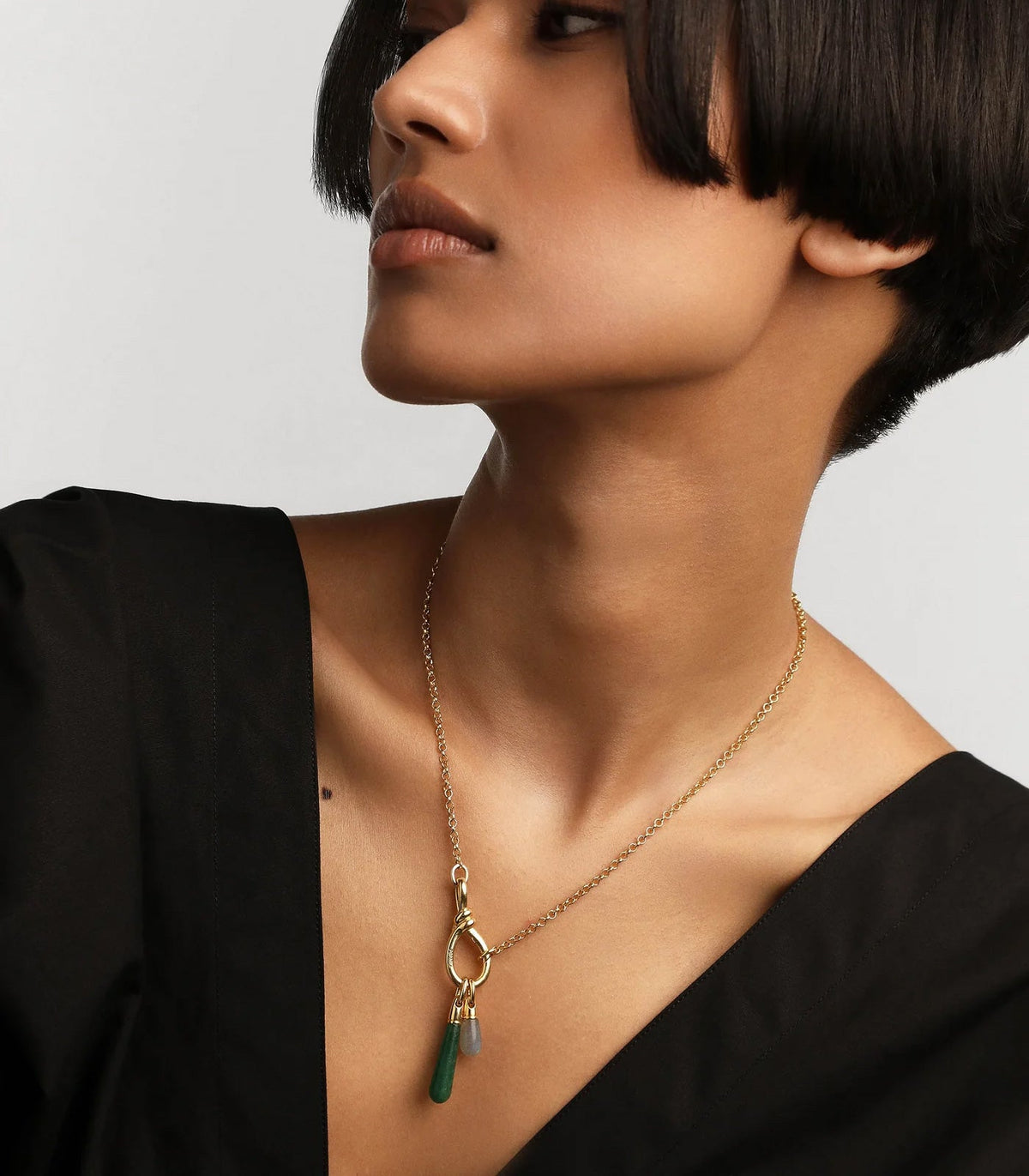 Cuban link chain bracelet