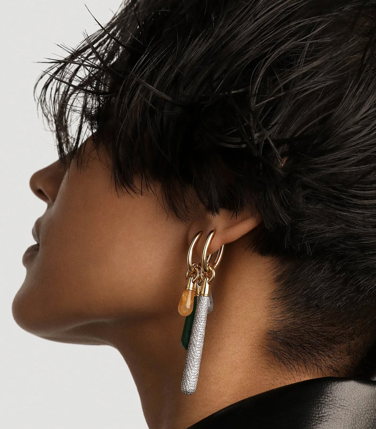 Cuban link chain bracelet