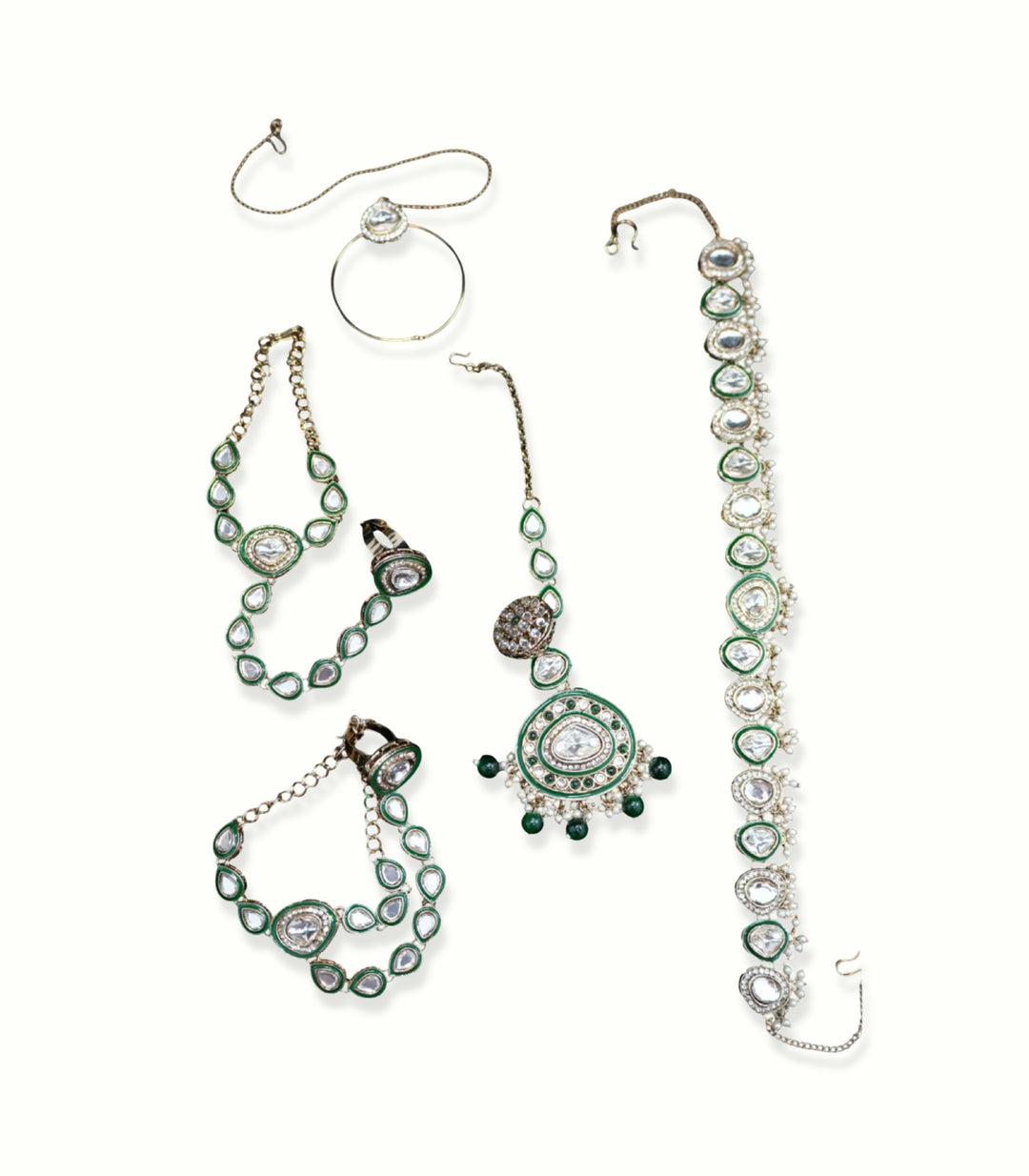 Emerald Royale Bridal Set