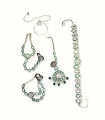 Load image into Gallery viewer, Emerald Royale Bridal Set
