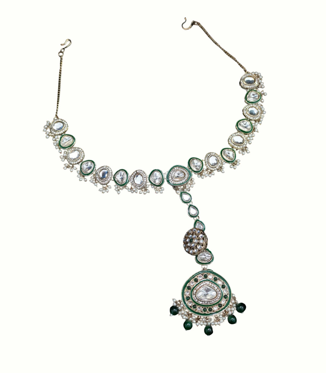 Emerald Royale Bridal Set