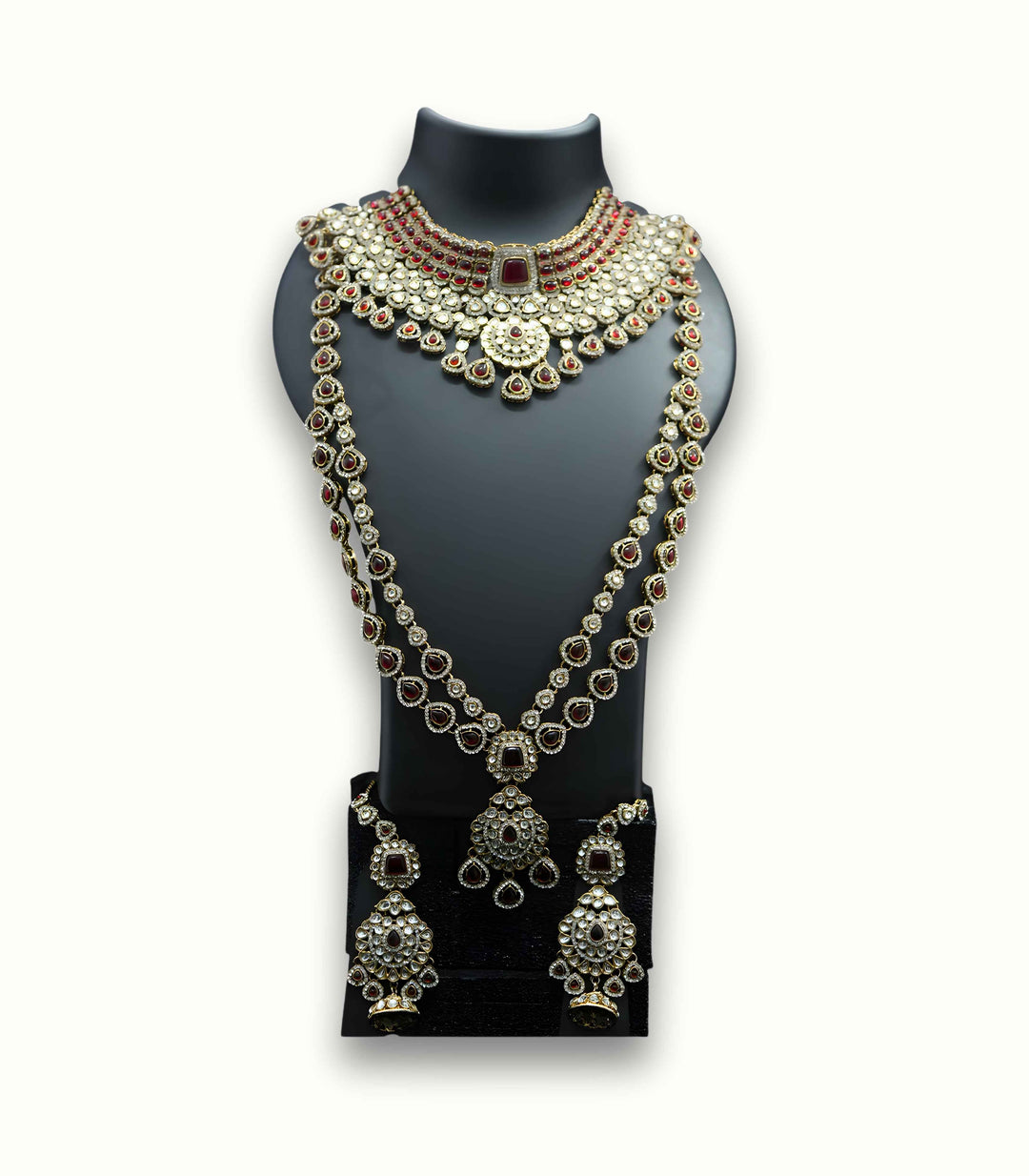 Begum Ruby Kundan Bridal Set