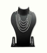 Load image into Gallery viewer, Elysian Diamond Cascade Necklace Set
