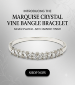 Load image into Gallery viewer, Marquise Crystal Vine Bangle Bracelet for Women
