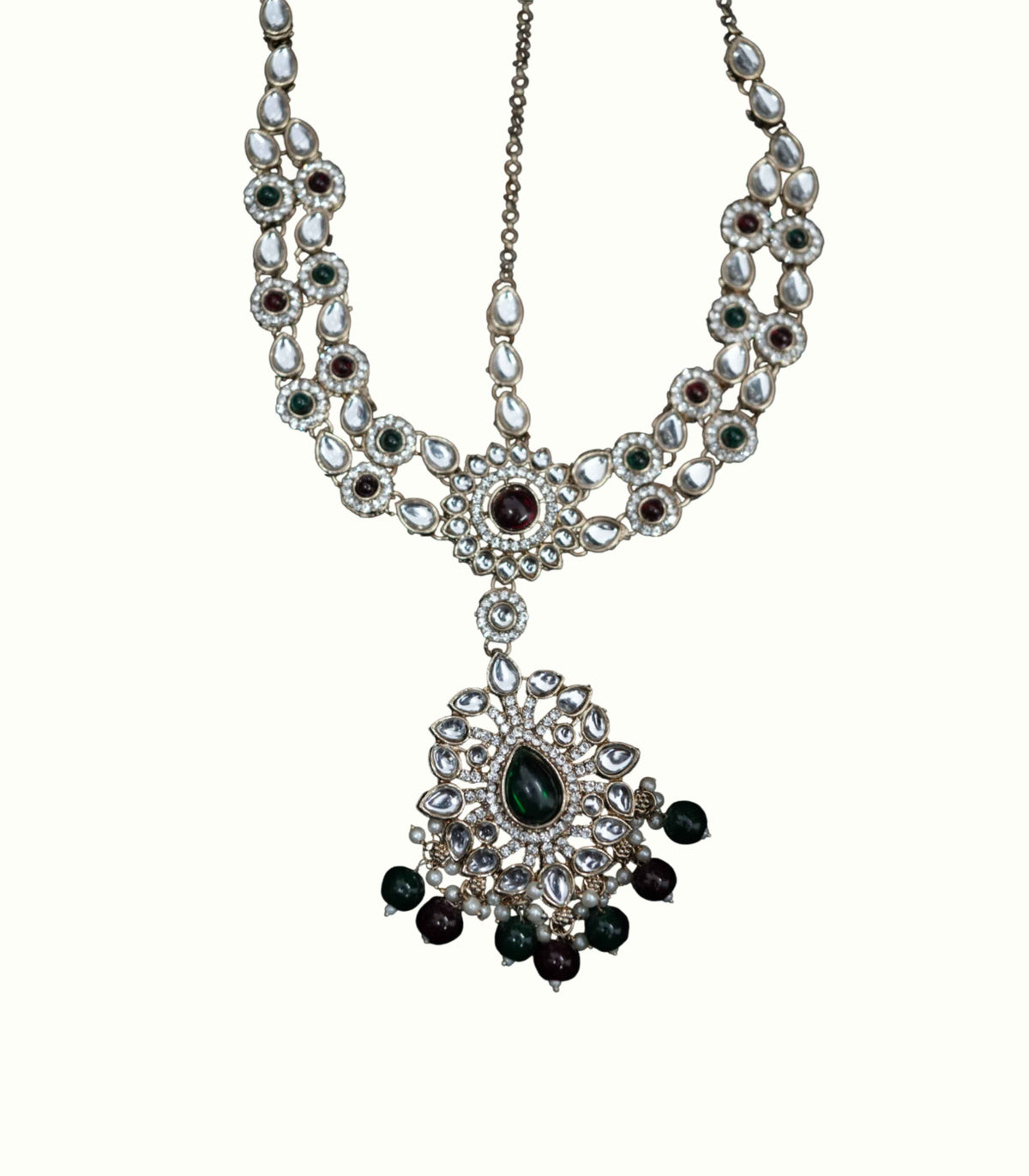 Rang mahal bridal jewellery set