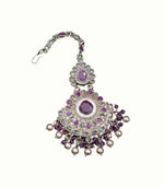 Load image into Gallery viewer, Zareen Ruby Heirloom Long Necklace Set
