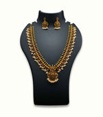 Load image into Gallery viewer, White Pearl Long Antique Necklace
