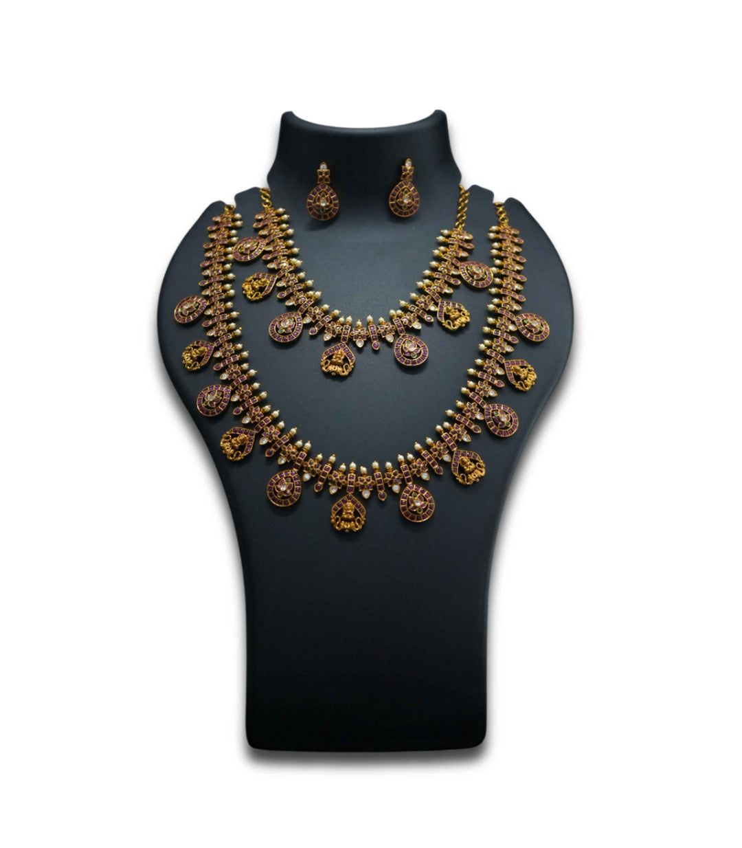 Rang  Mahal Antique Necklace Set