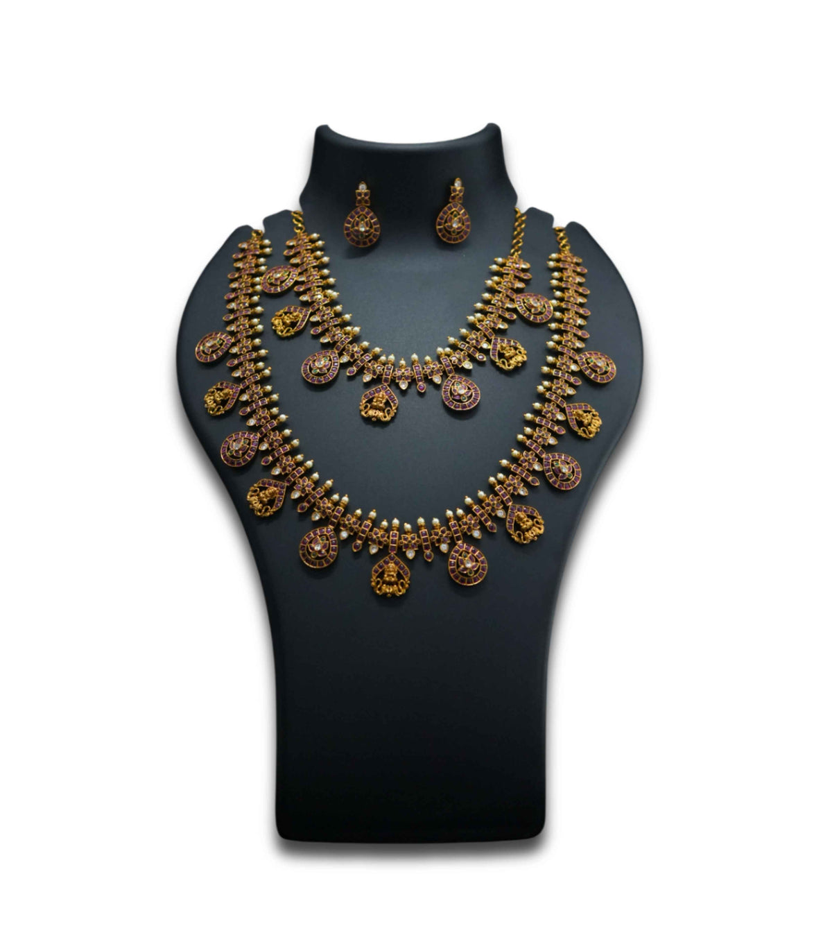 Rang  mahal antique necklace set