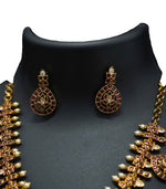 Load image into Gallery viewer, Rang  Mahal Antique Necklace Set
