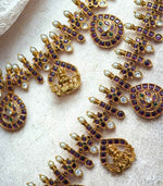 Load image into Gallery viewer, Rang  Mahal Antique Necklace Set
