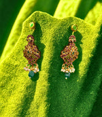 Load image into Gallery viewer, Ruby Pearls Long Necklace
