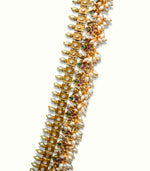 Load image into Gallery viewer, Emerald Pearl Long Antique Necklace
