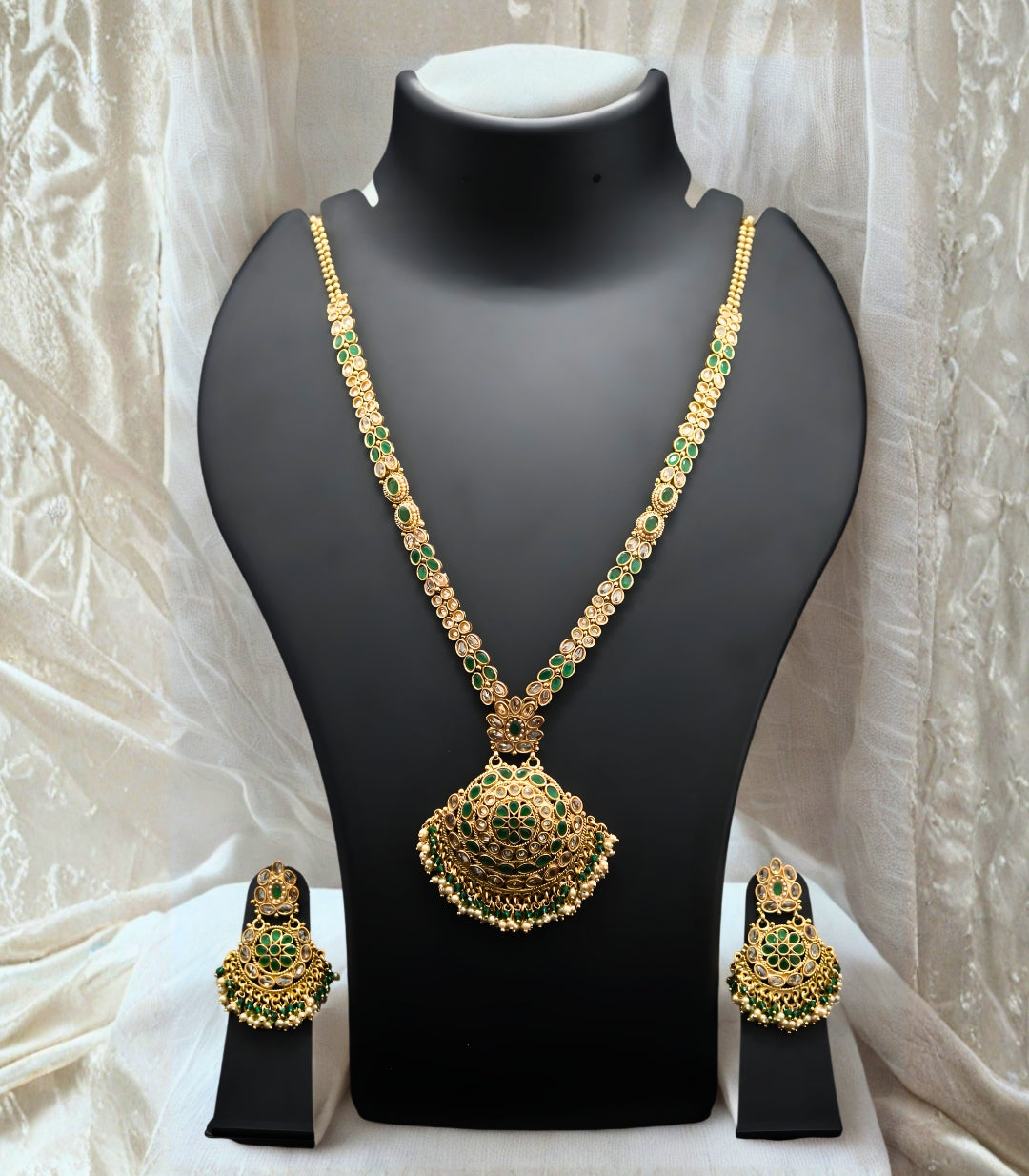 Eternal Virasat Long Necklace Se