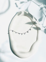 Load image into Gallery viewer, Crystal Charm Drop Necklace
