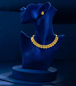 Load image into Gallery viewer, Elegant Floral Necklace Set – Gold Plated
