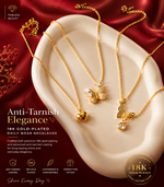 Load image into Gallery viewer, Anti-Tarnish Daily wear Necklace 18 K Gold Plated
